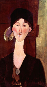 Modigliani - Portrait of Beatrice Hastings